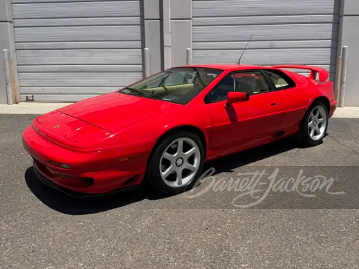 1988 Lotus Esprit, sold Jun 2026