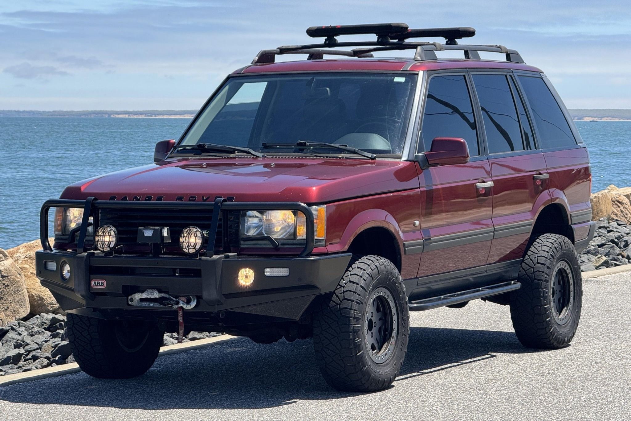 2000 Land Rover Range Rover