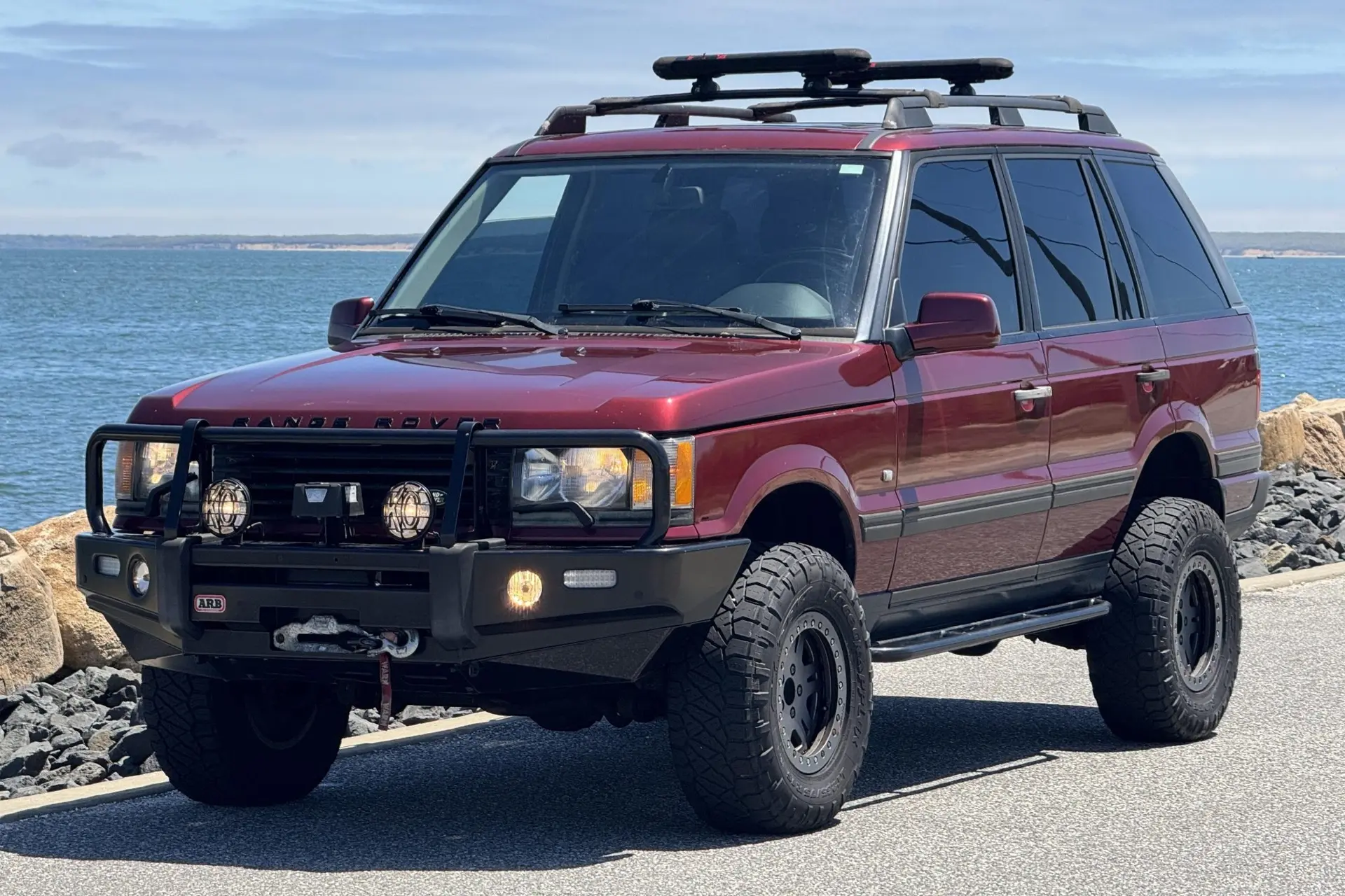 2000 Land Rover Range Rover