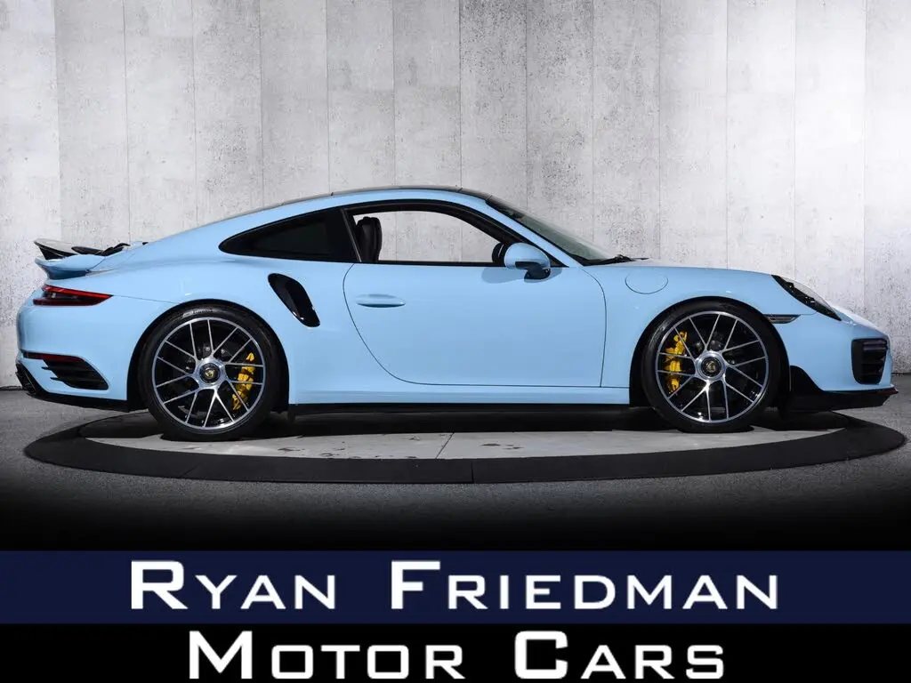 2017 Porsche 991.2 Turbo S