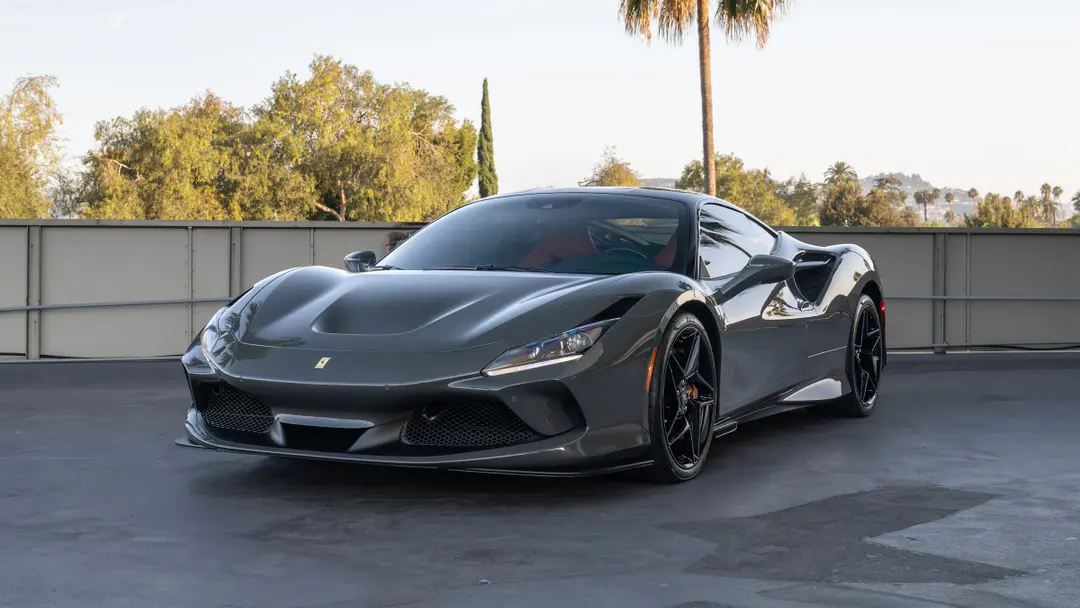 2019 Ferrari F8 Tributo, sold Aug 2026