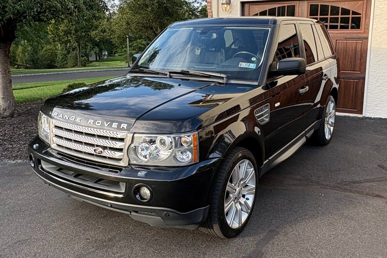2009 Land Rover Range Rover Sport