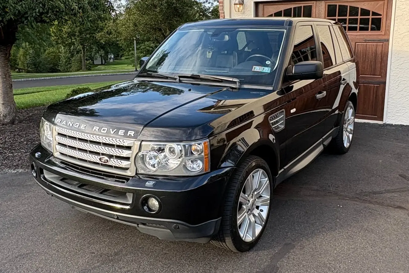 2009 Land Rover Range Rover Sport