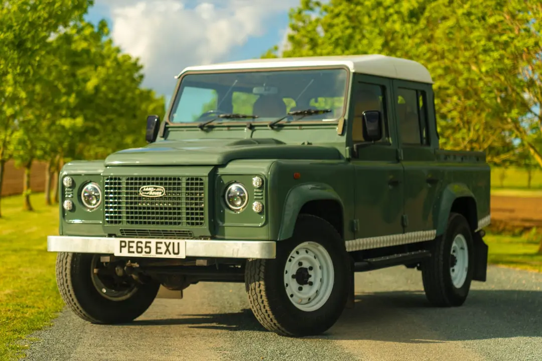 1983 Land Rover Defender Pickup, sold May 2026