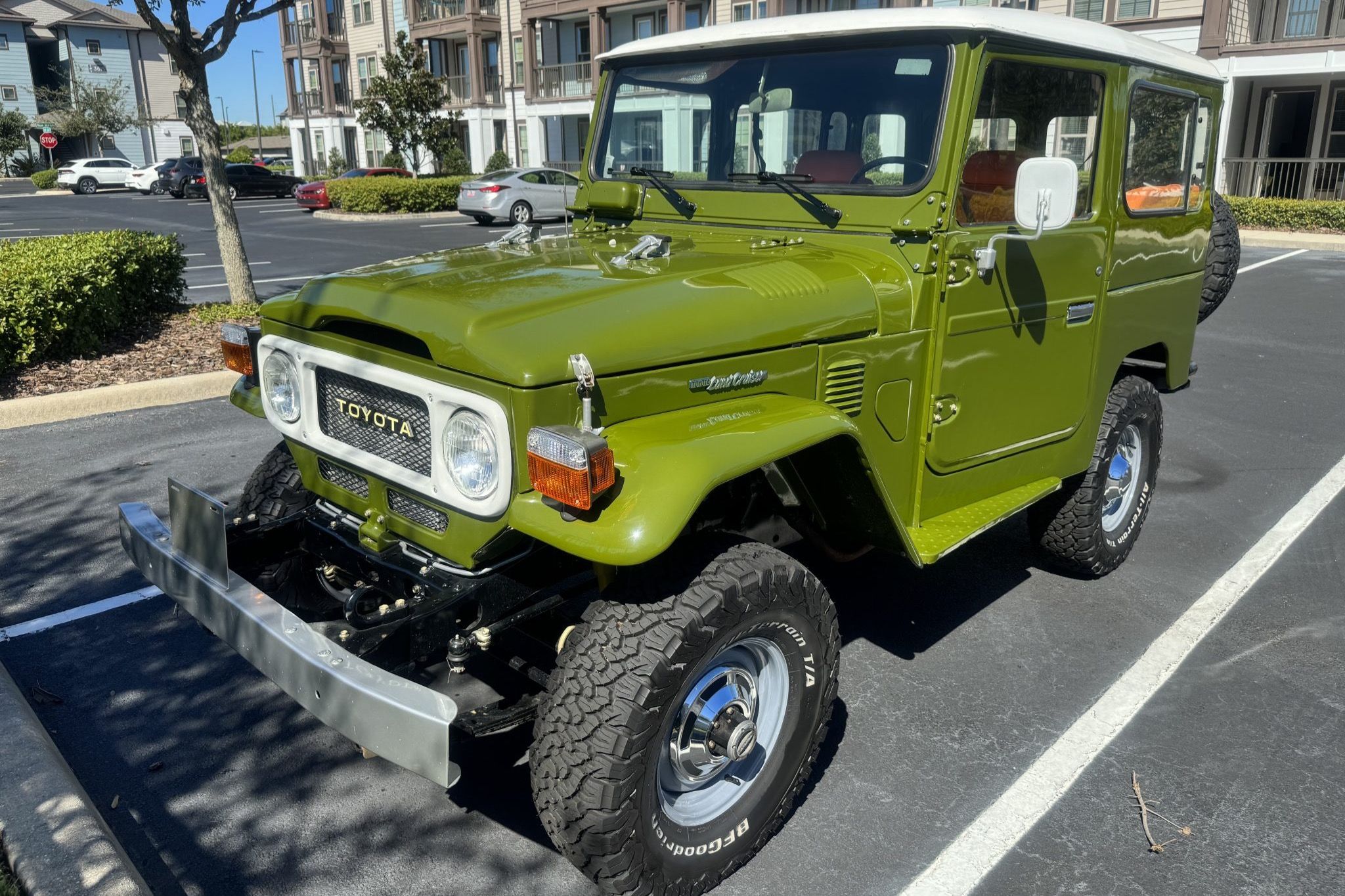 1981 Toyota Land Cruiser