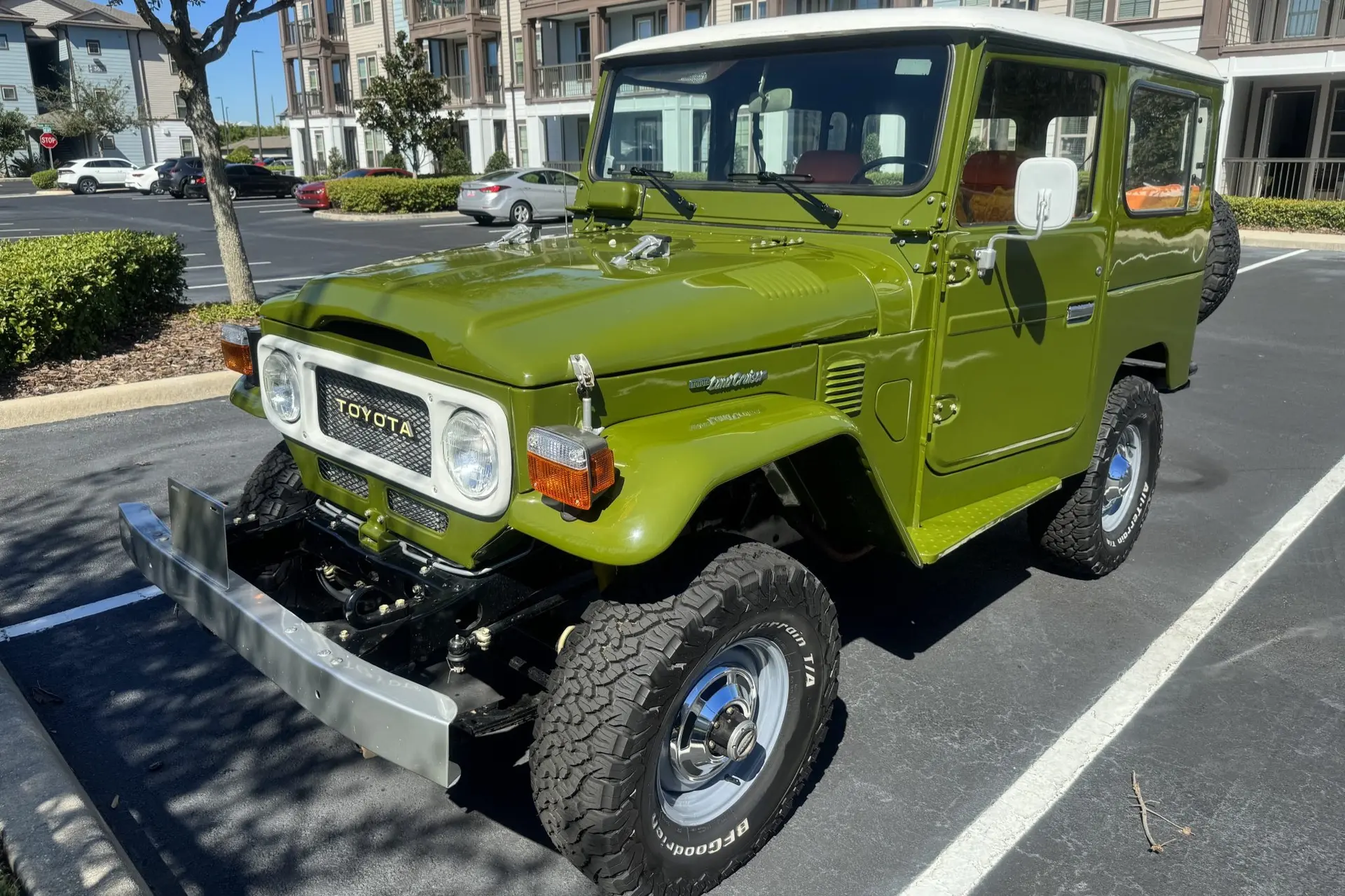 1981 Toyota Land Cruiser