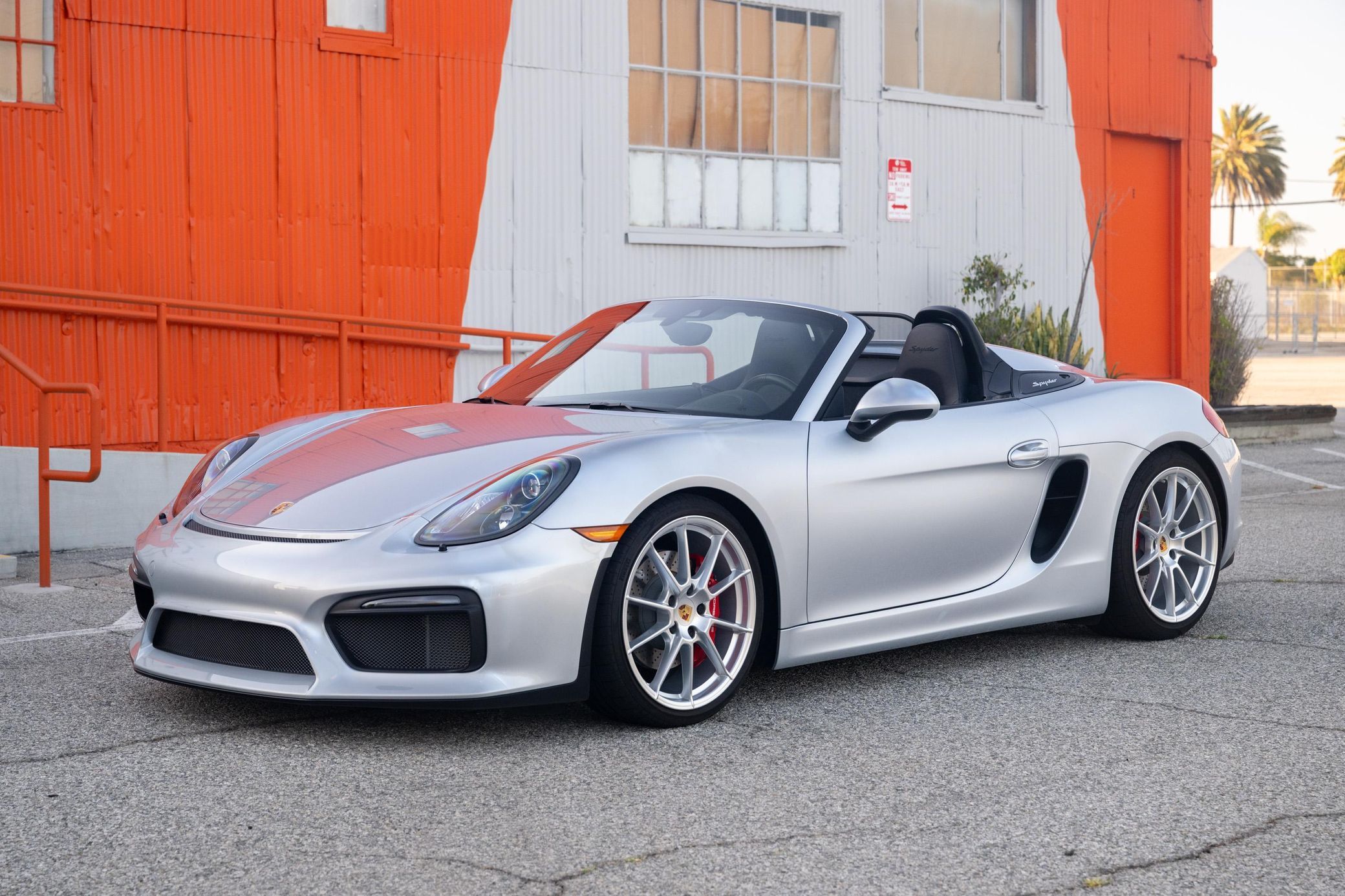 2016 Porsche Boxster