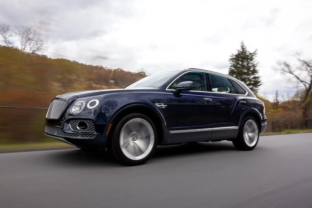 2018 Bentley Bentayga V8, sold Nov 2025