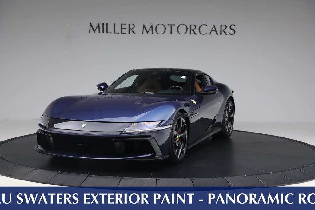 2025 Ferrari 12 Cilindri Coupe
