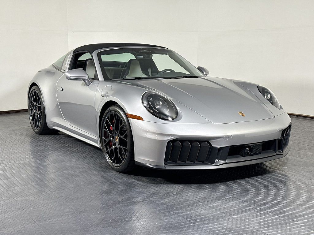 2026 Porsche 992.2 Targa 4 GTS
