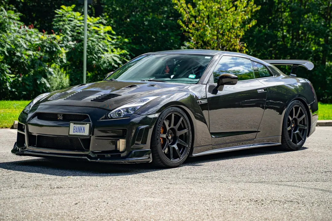 2007 Nissan GT-R Premium, sold Sep 2026