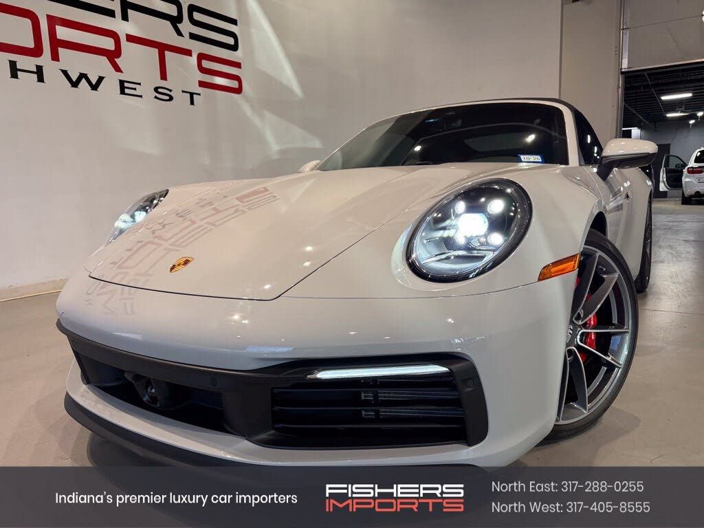 2022 Porsche 992.1 Carrera 4S