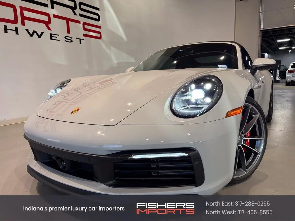2022 Porsche 992.1 Carrera 4S