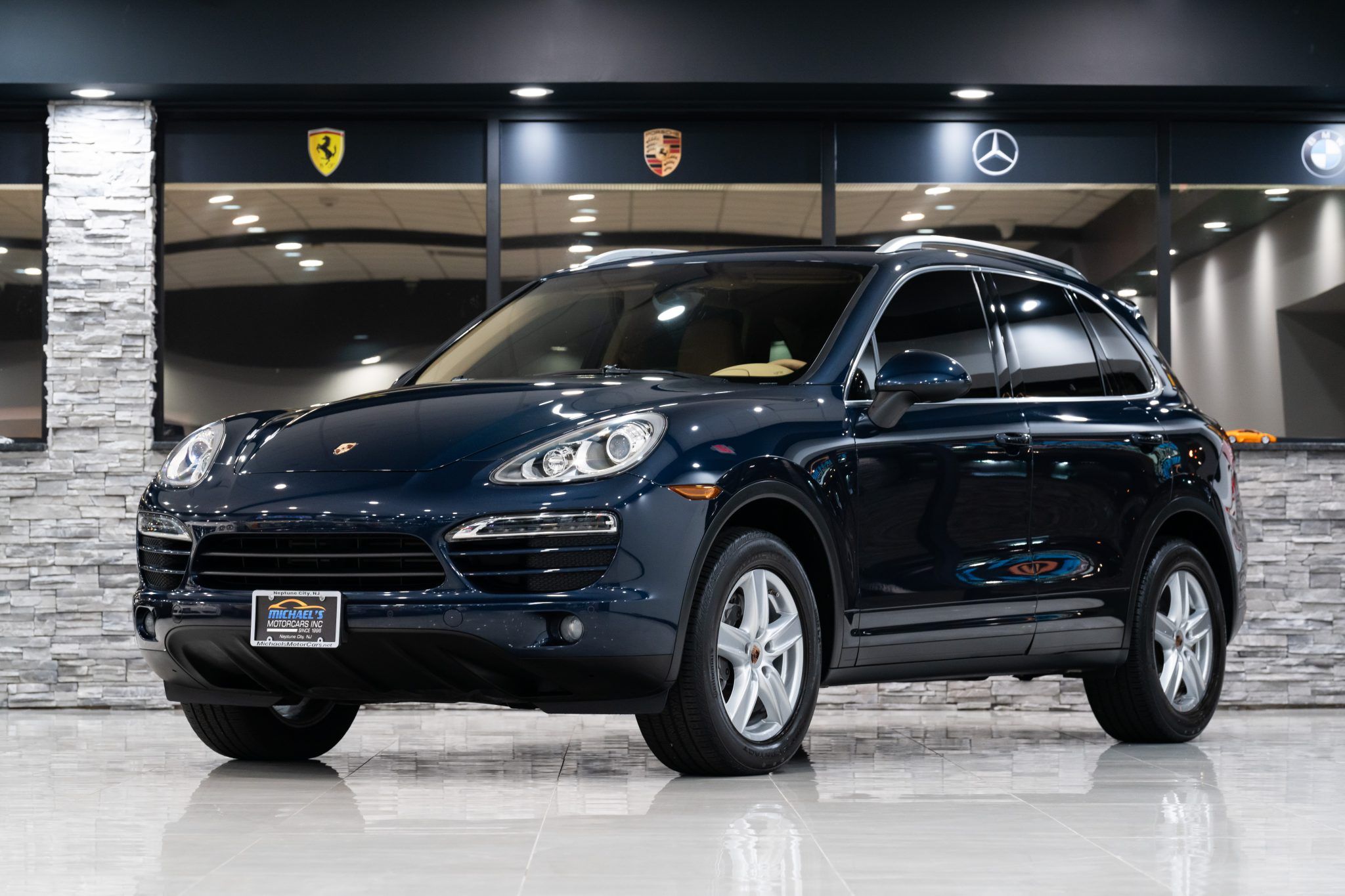 2014 Porsche Cayenne Turbo