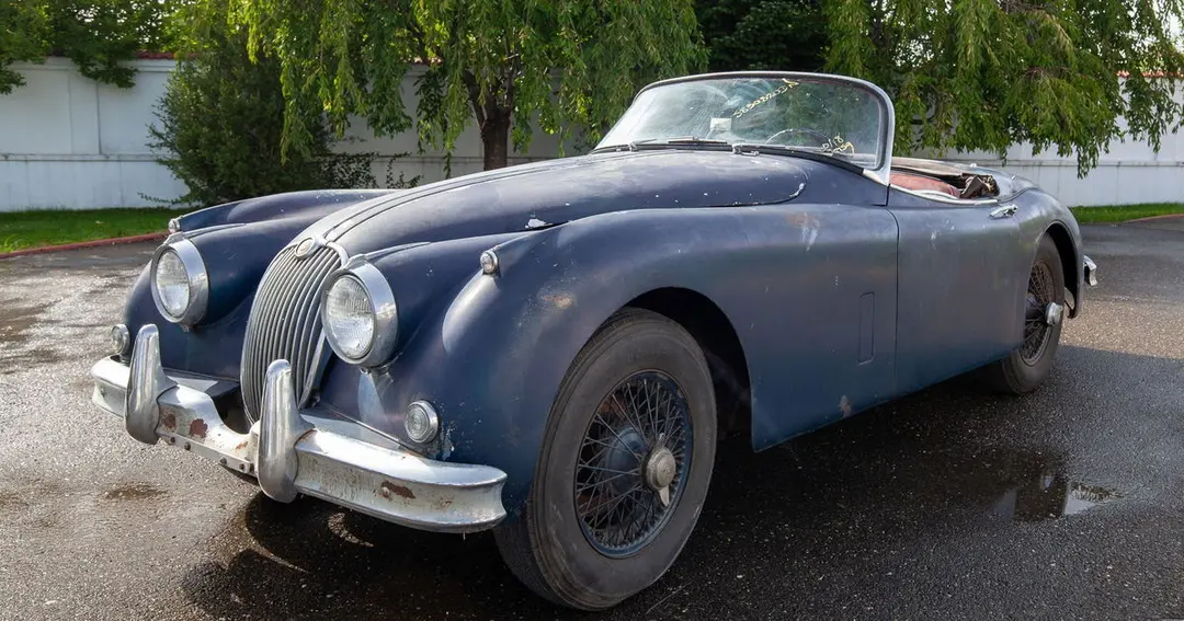 1958 Jaguar XK150 S Roadster, sold Feb 2025