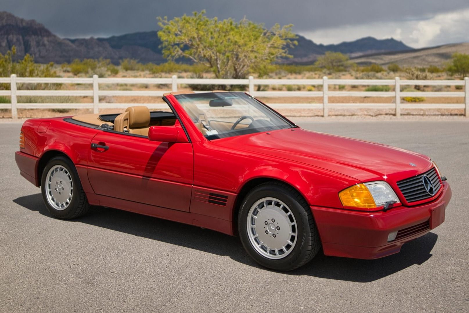 1990 Mercedes-Benz SL-Class