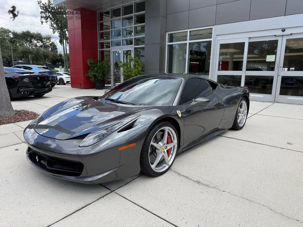 2009 Ferrari 458 Race Cars