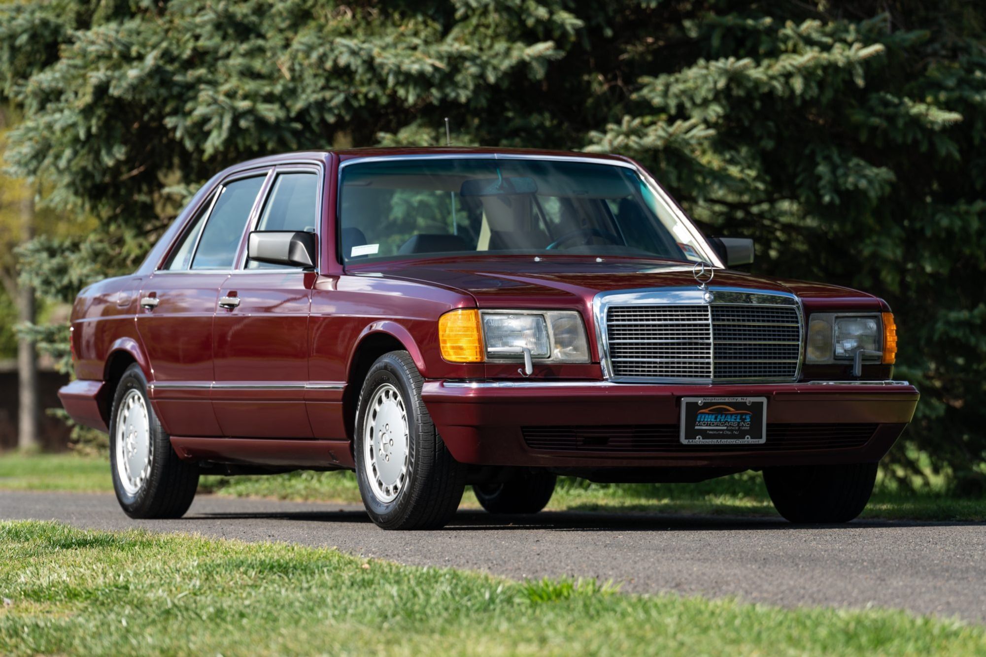 1989 Mercedes-Benz S-Class