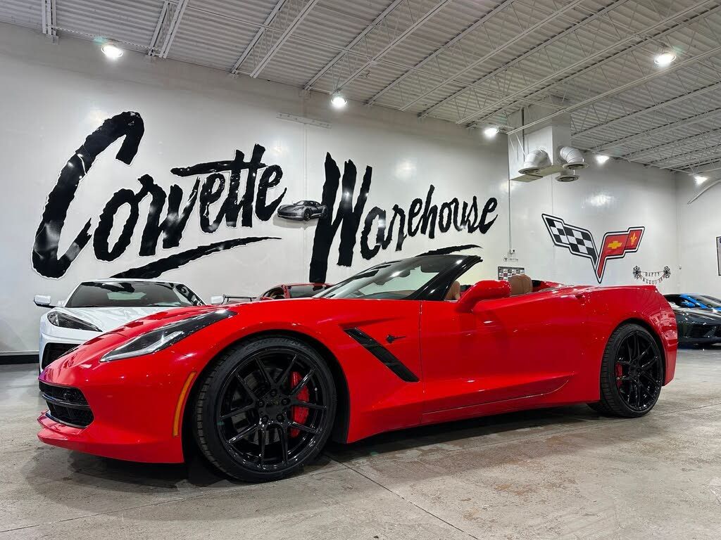 2019 Chevrolet Corvette Stingray