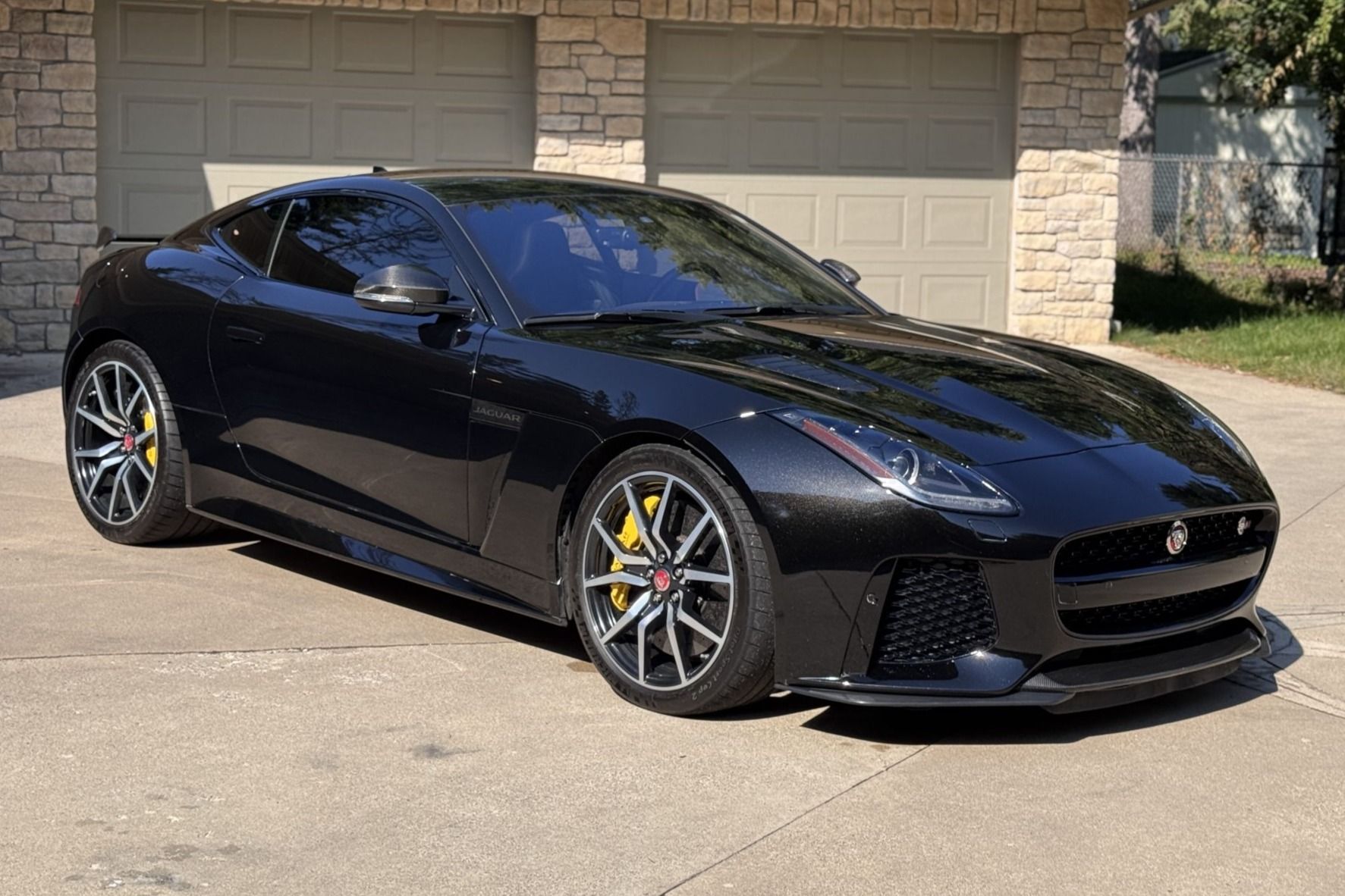 2017 Jaguar F-Type SVR Coupe