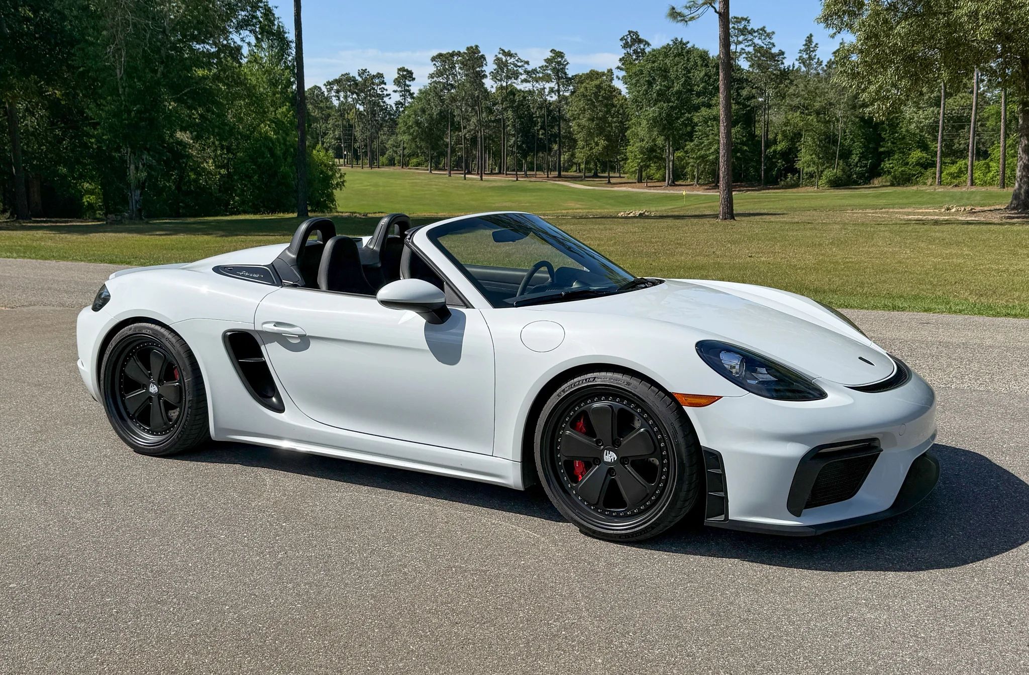 2021 Porsche Boxster Spyder