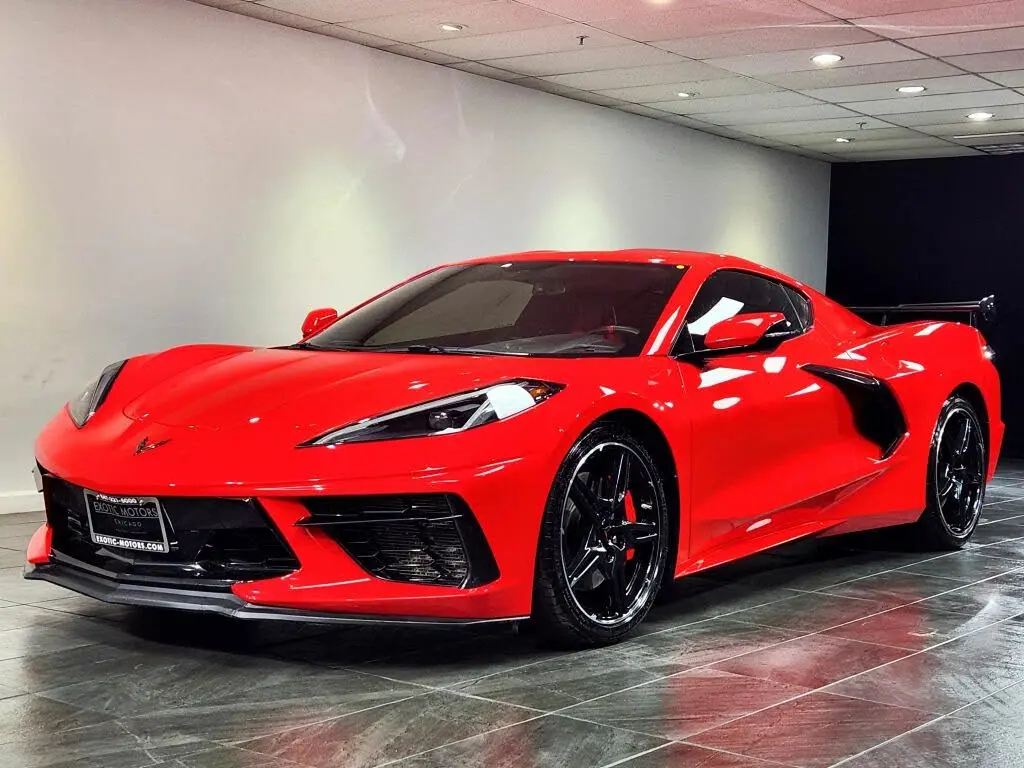 2020 Chevrolet Corvette Stingray