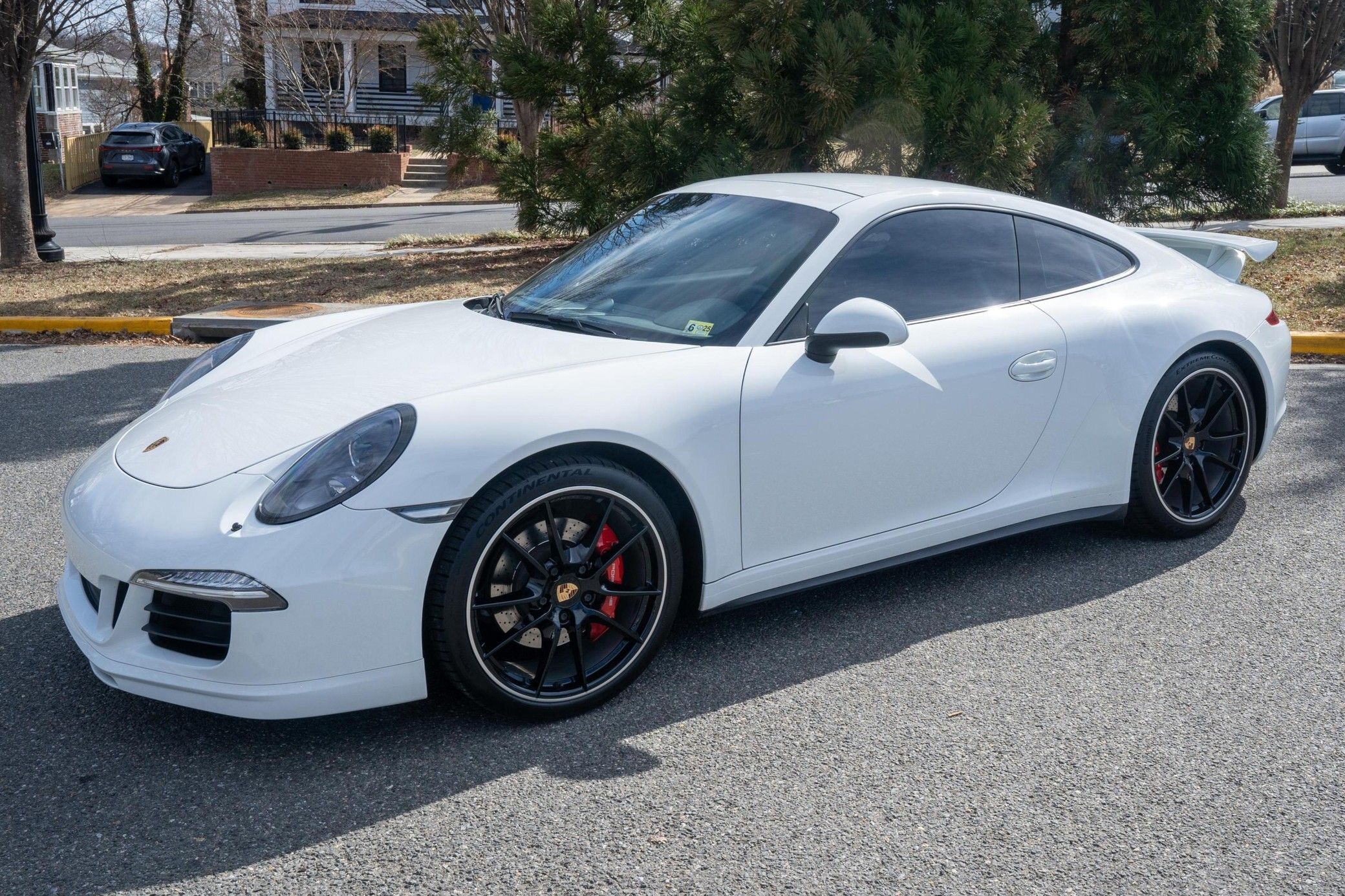 2013 Porsche 911 Carrera 4S Coupe