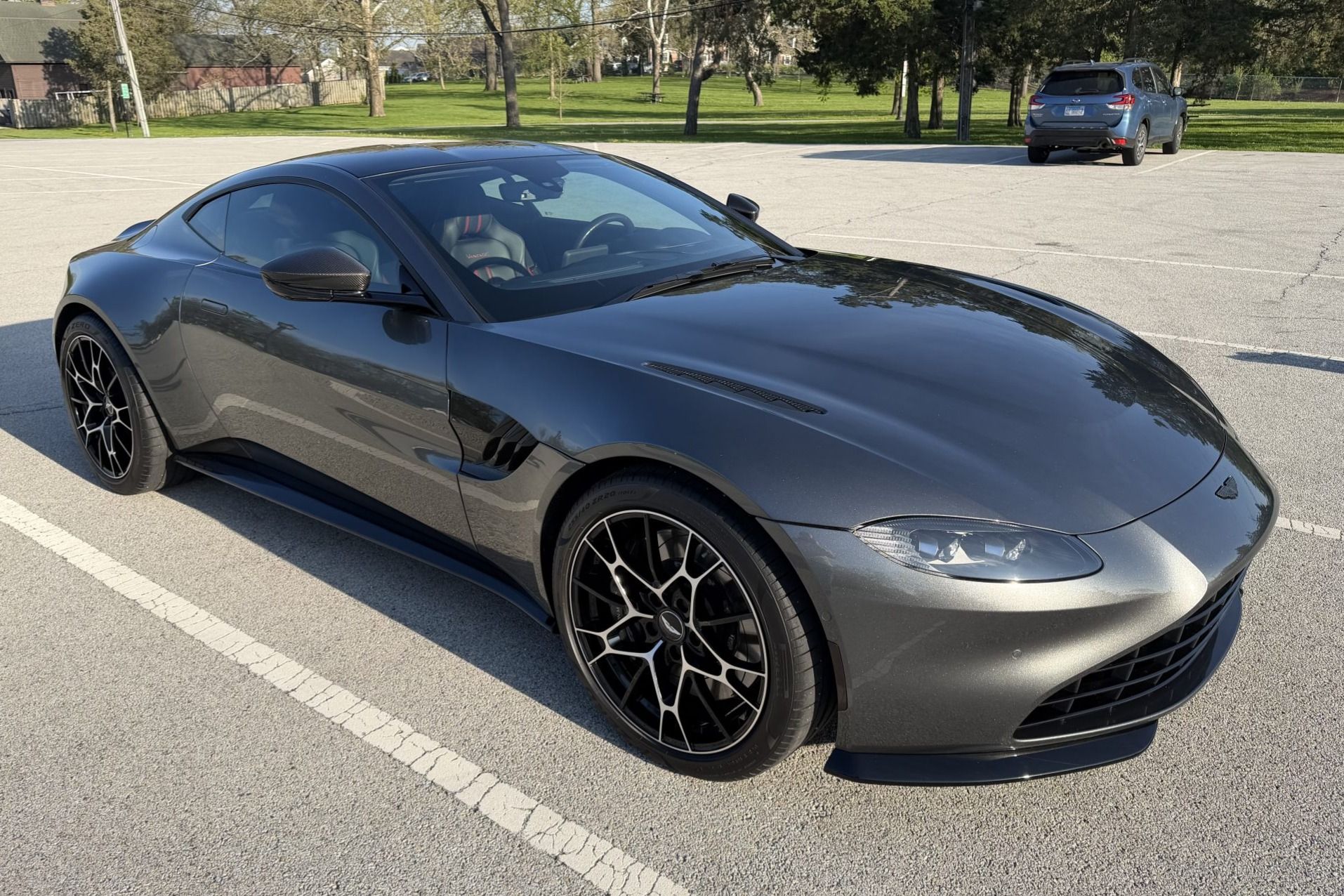 2021 Aston Martin Vantage V8