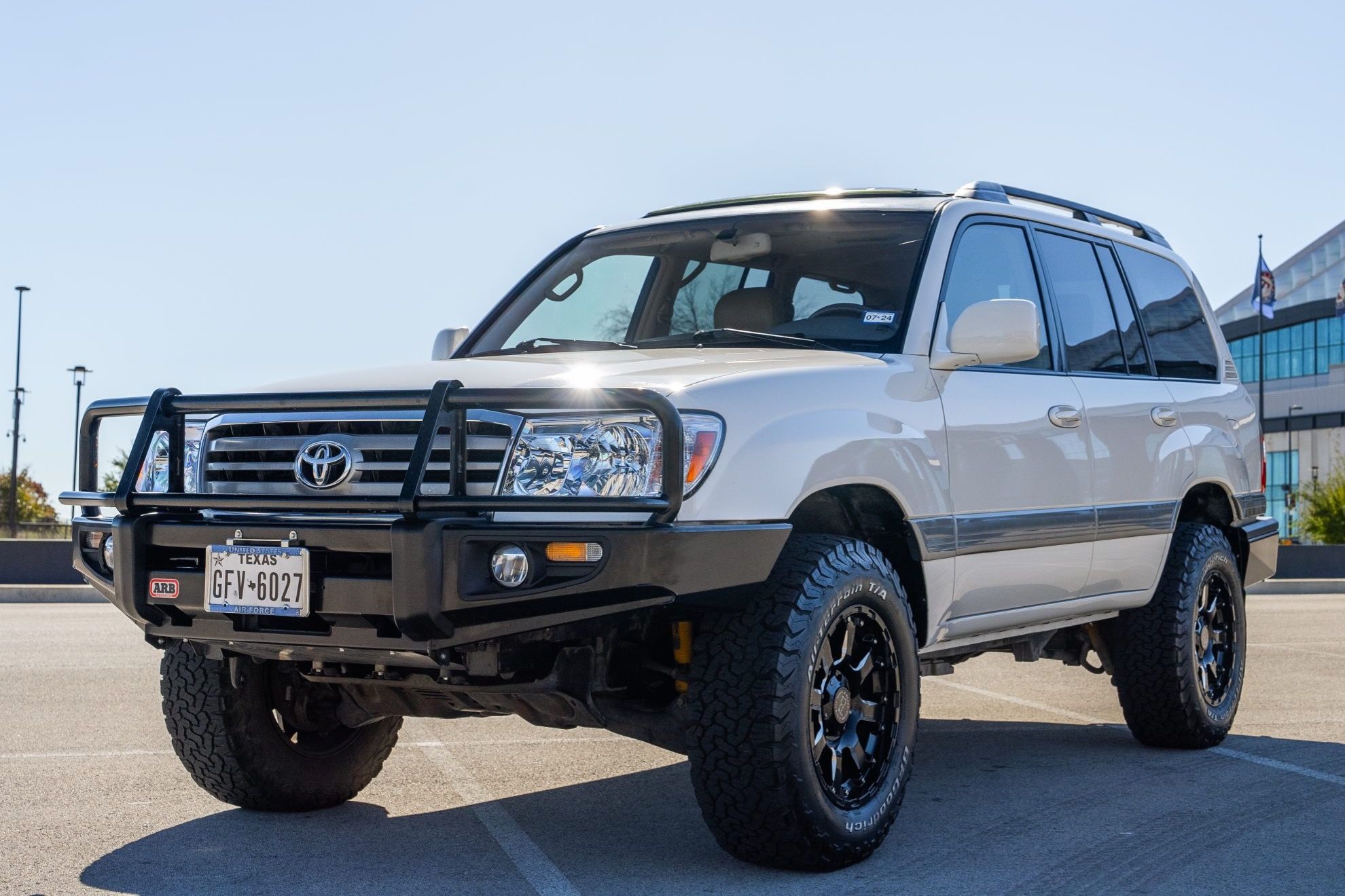 2006 Toyota Land Cruiser