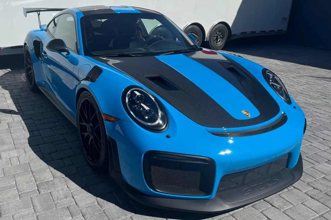 2018 Porsche 911 GT2 RS, sold Oct 2026