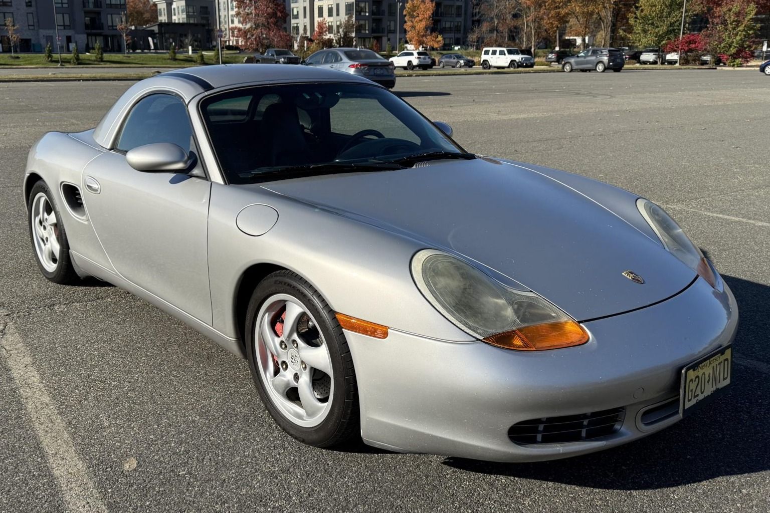 2000 Porsche Boxster