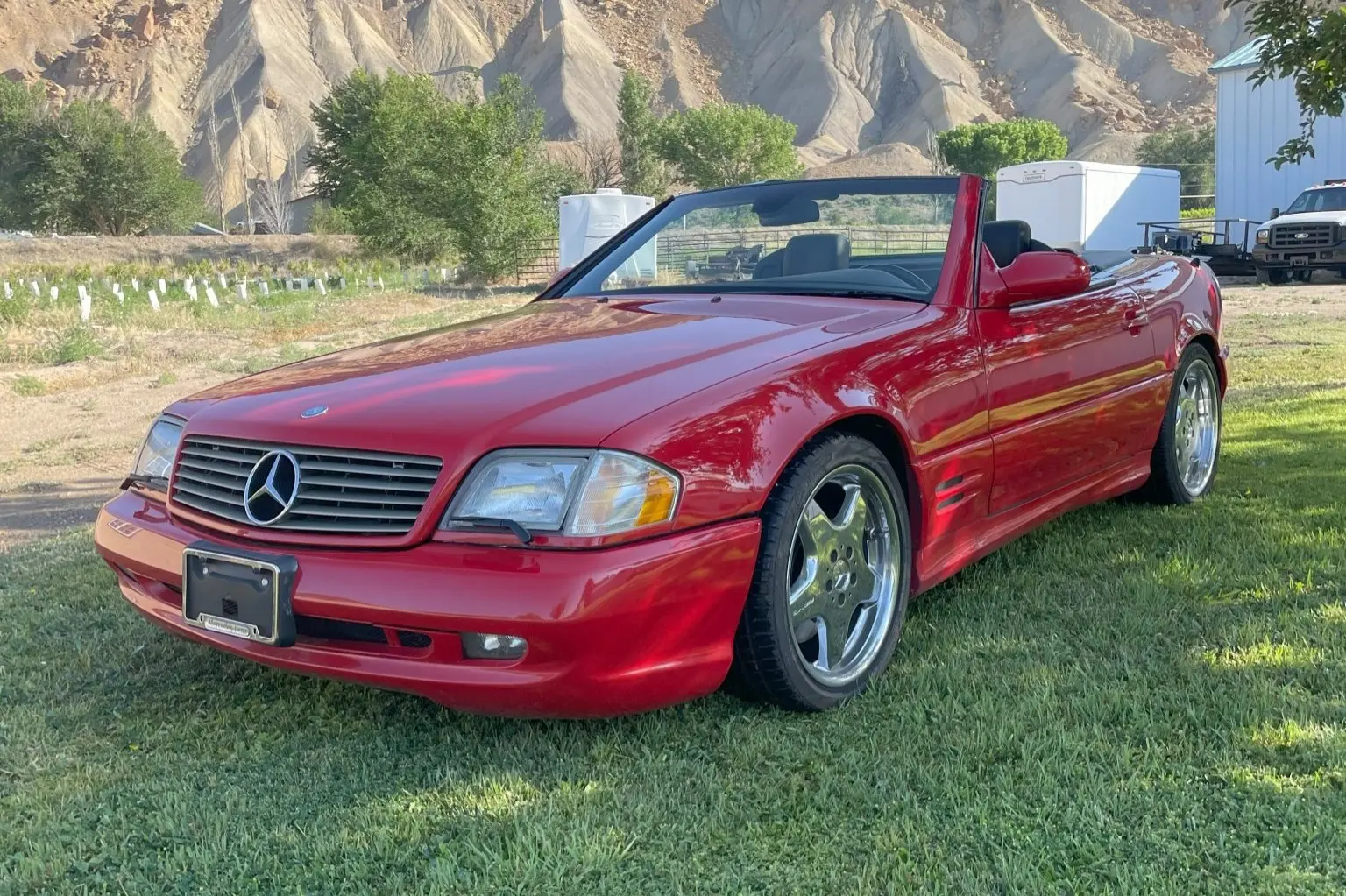 2001 Mercedes-Benz SL-Class SL500