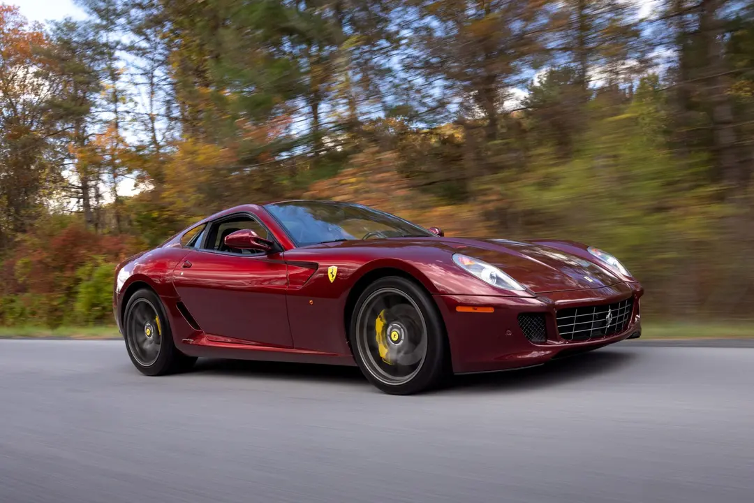 2006 Ferrari 599 GTB Fiorano 6-Speed Conversion, sold Nov 2025