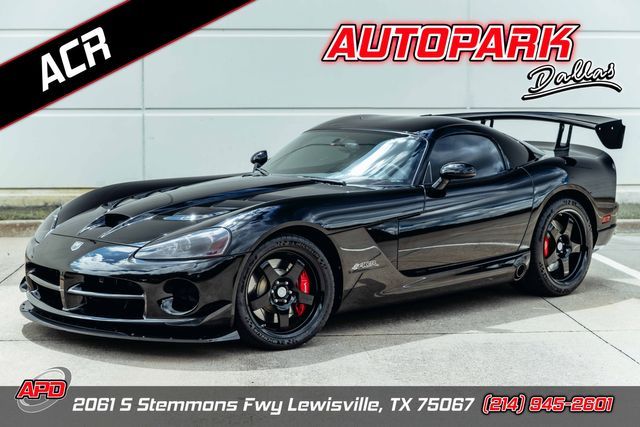 2009 Dodge Viper SRT-10 Coupe