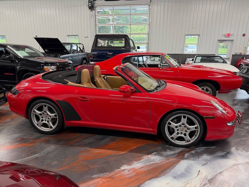2006 Porsche 997.1 Carrera