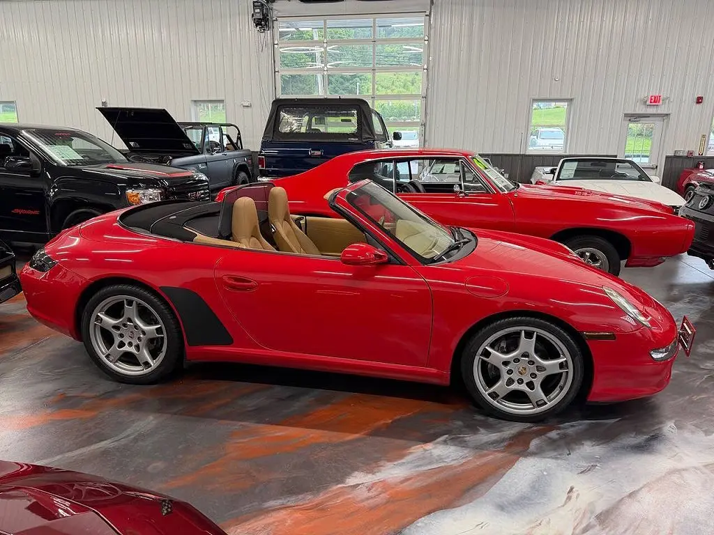 2006 Porsche 997.1 Carrera
