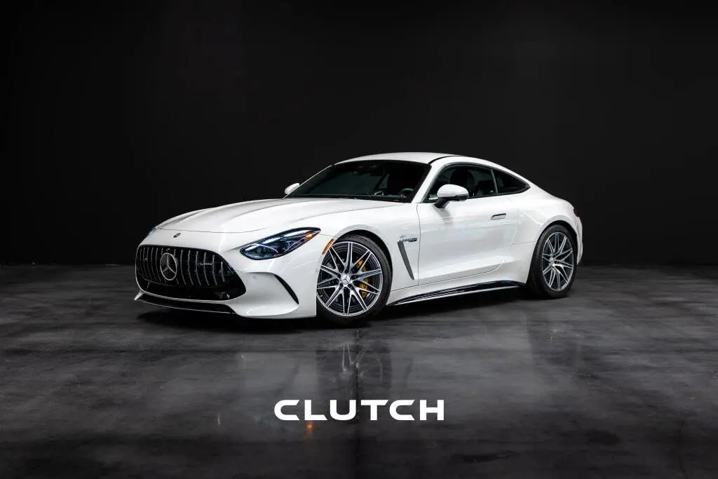 2026 Mercedes-Benz AMG GT