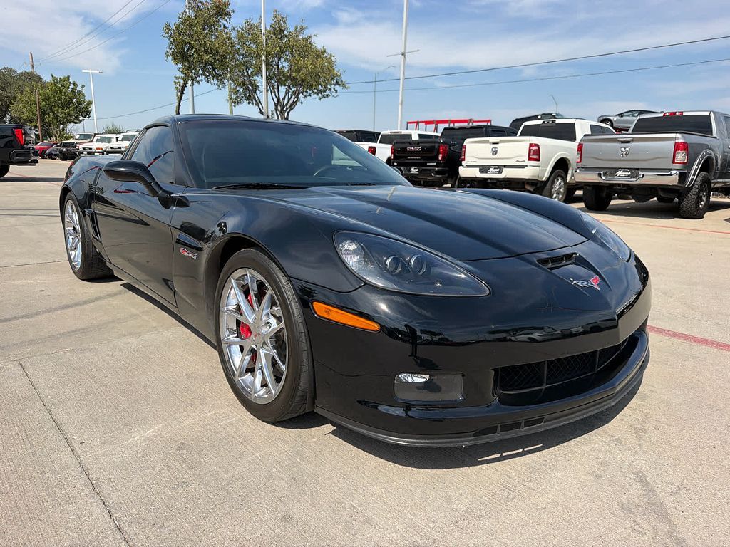 2009 Chevrolet Corvette Z06