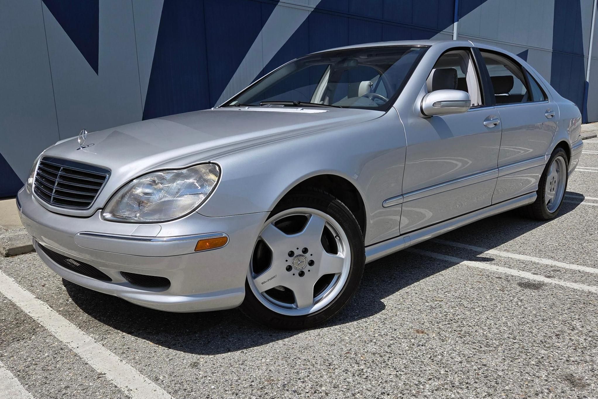 2001 Mercedes-Benz S-Class