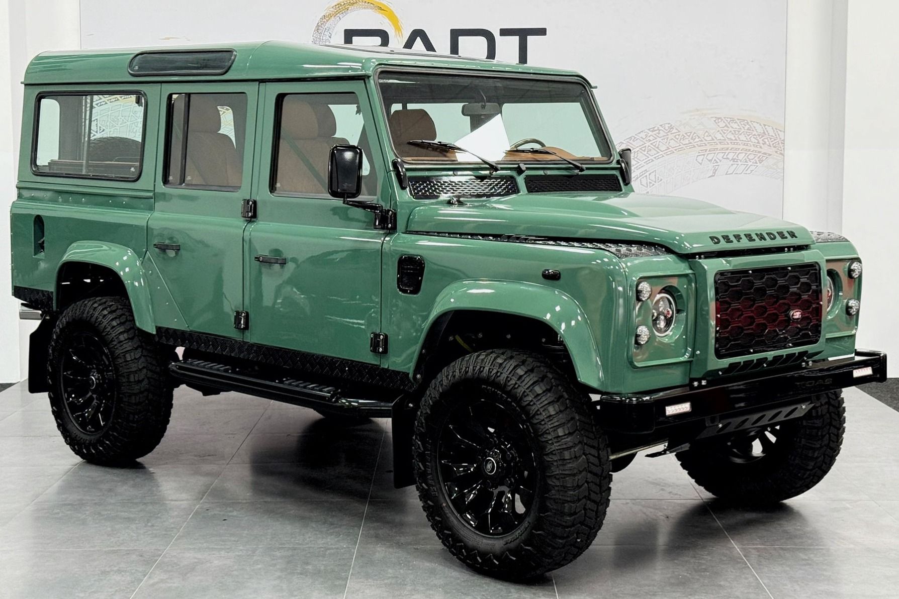 1998 Land Rover Defender 110