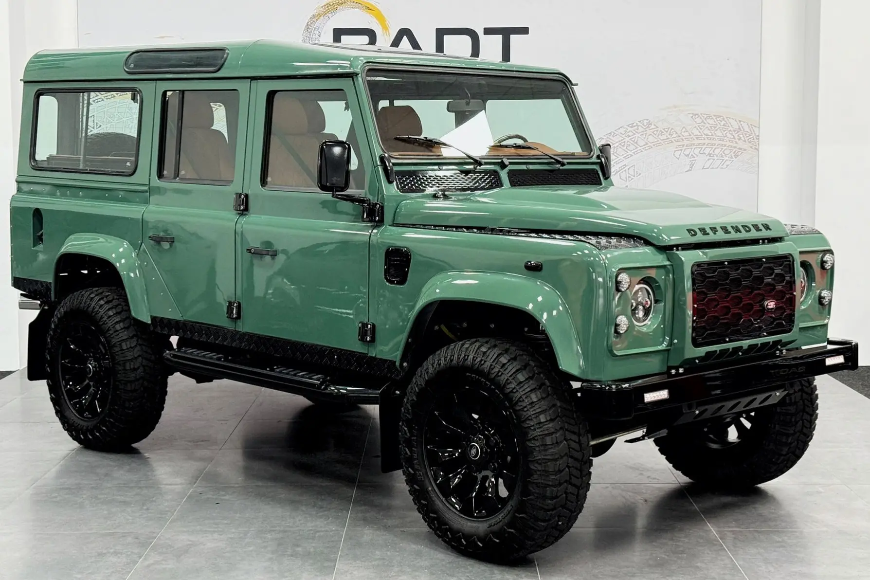 1998 Land Rover Defender 110