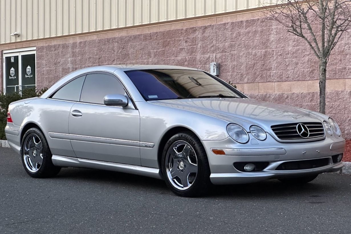 2001 Mercedes-Benz CL-Class