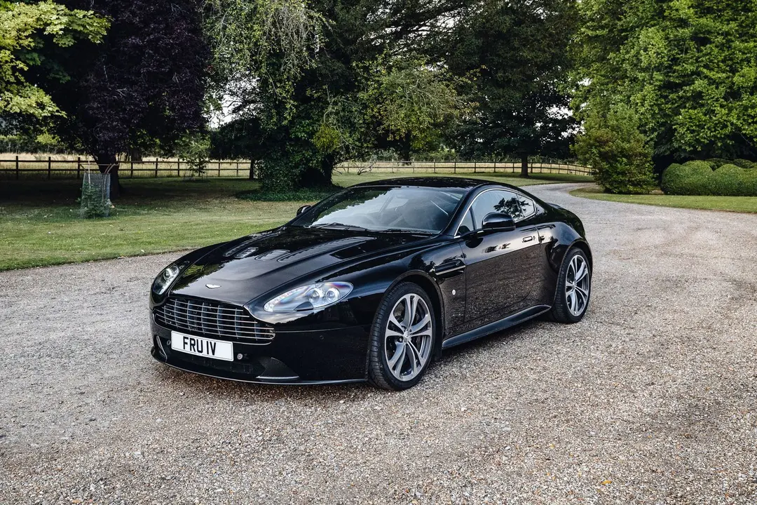 2010 Aston Martin Vantage V12 Vantage Coupe, sold Aug 2025
