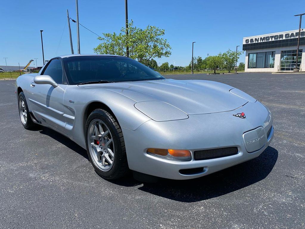 2002 Chevrolet Corvette Z06
