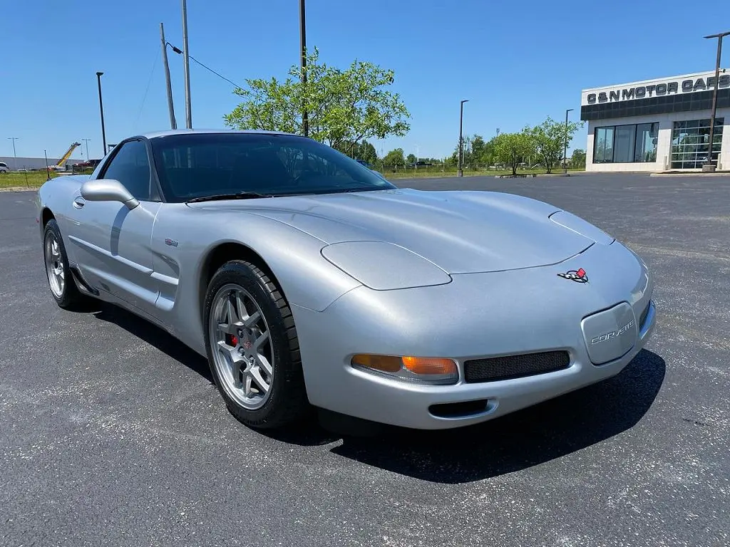 2002 Chevrolet Corvette Z06