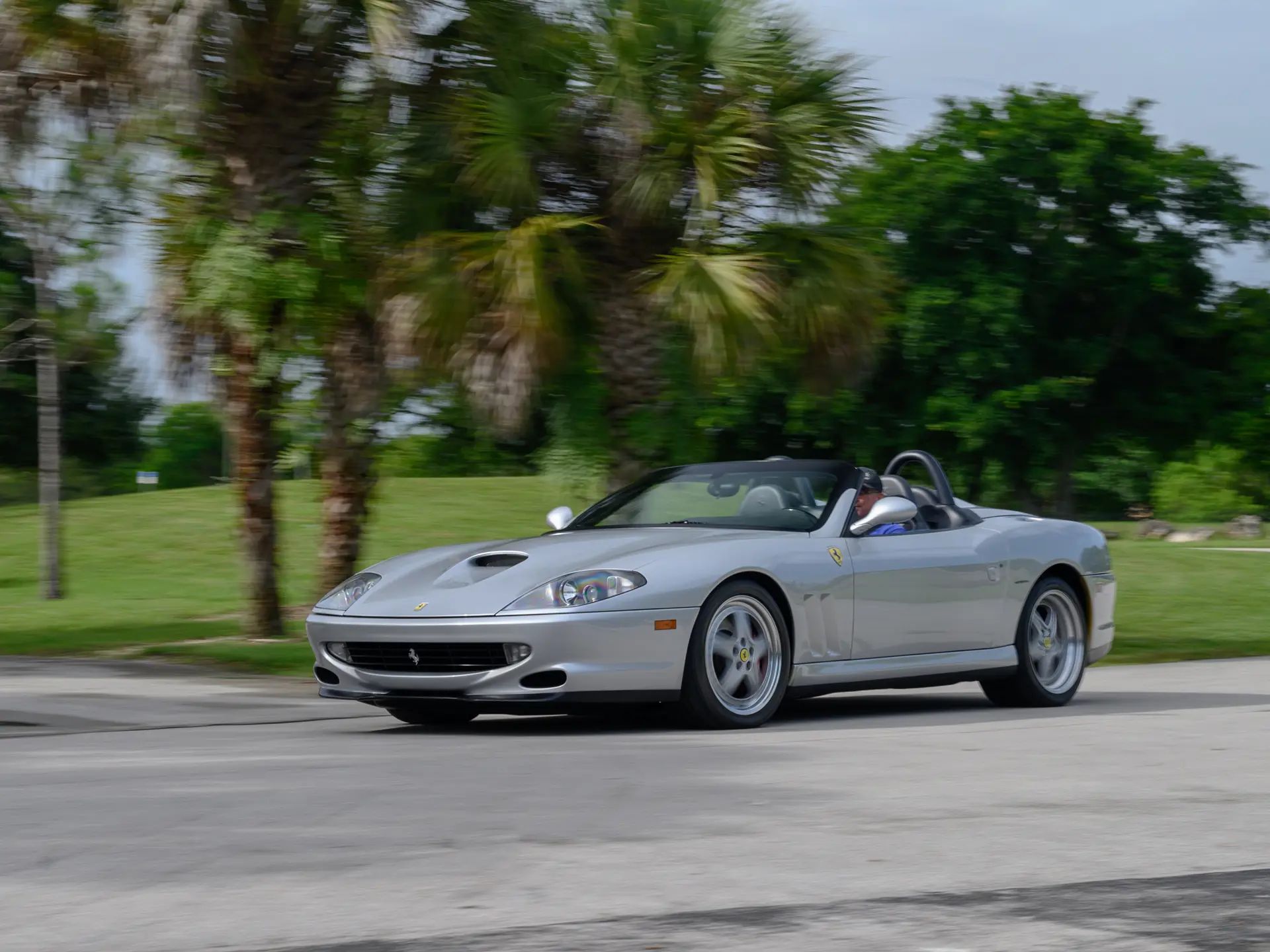 2001 Ferrari 550 Barchetta
