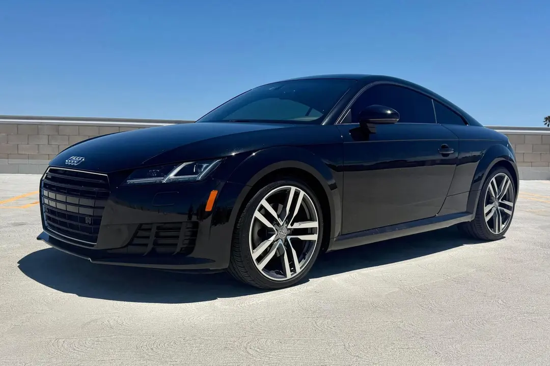 2015 Audi TT, sold Aug 2026