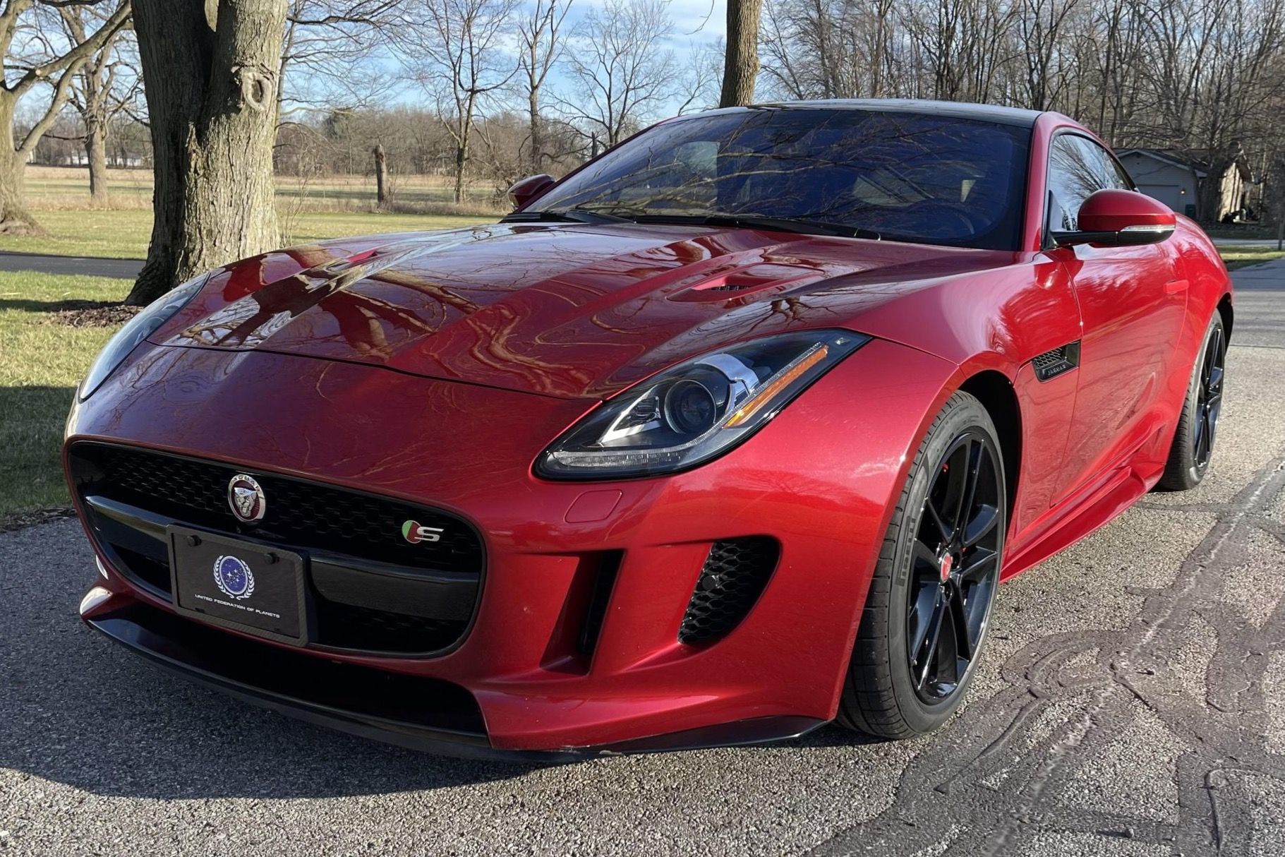 2017 Jaguar F-Type Coupe