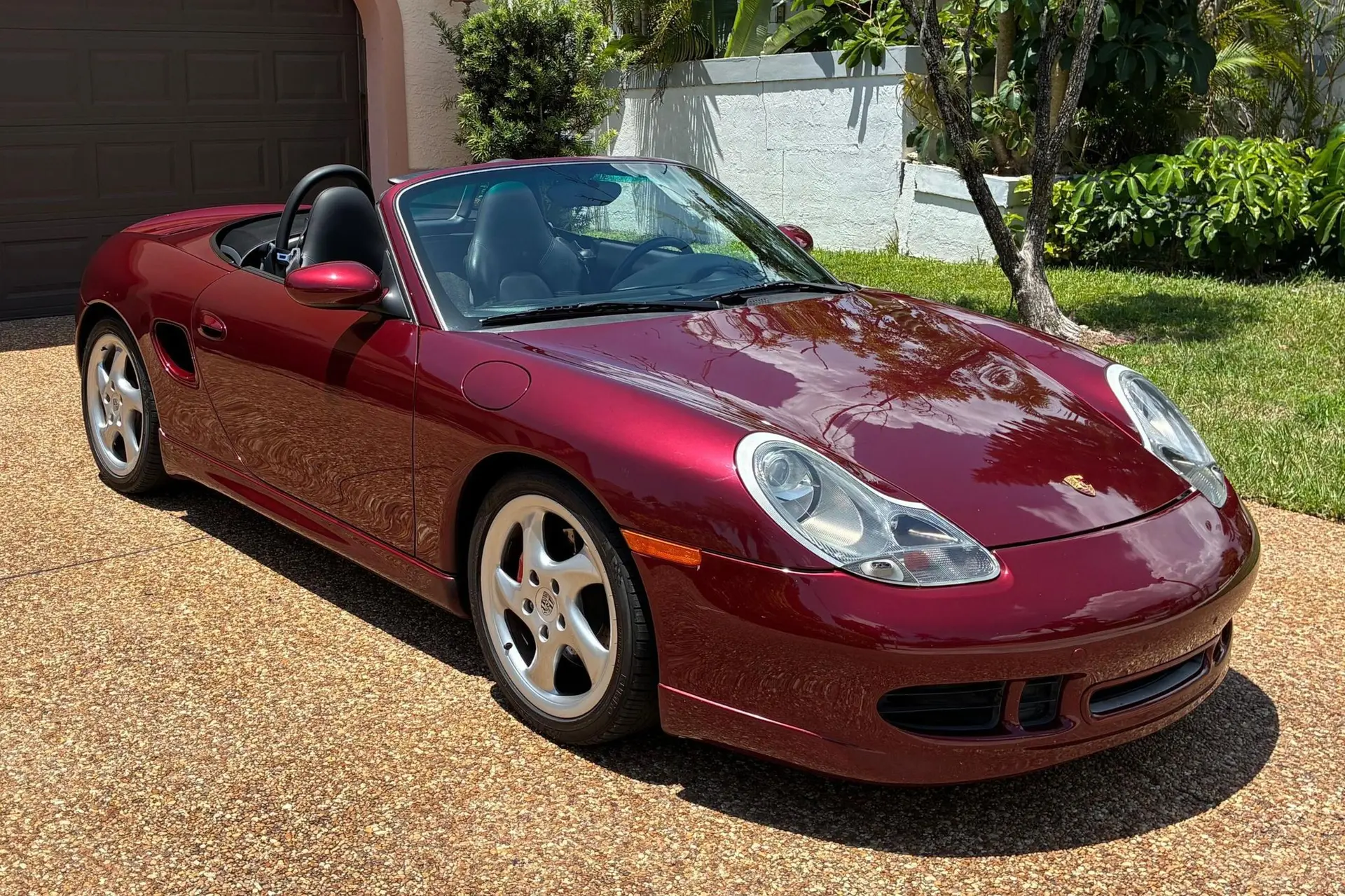 2000 Porsche Boxster S