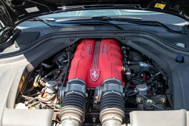 2012 Ferrari California Convertible